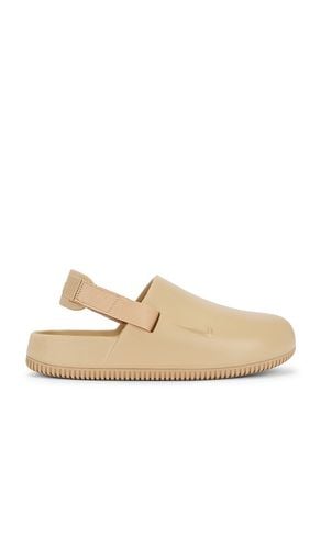 Calm Mule in Tan. - size 10 (also in 11, 12, 13, 14, 8, 9) - Nike - Modalova