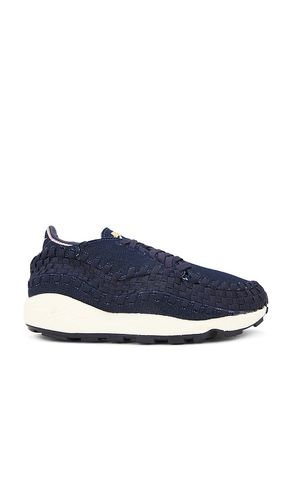 Air Footscape Woven in Denim, Wheat Gold, Obsidian, & Coconut Milk in Black. - size 11 (also in 11.5, 9, 9.5) - Nike - Modalova
