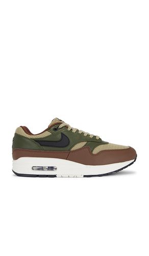 Air Max 1 Ess Prm in Green. - size 10 (also in 10.5, 11, 11.5, 12, 13, 7, 8, 8.5, 9, 9.5) - Nike - Modalova