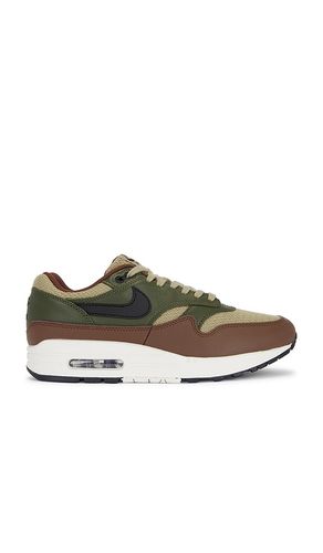 Air Max 1 Ess Prm in Green. - size 8 (also in 8.5, 9.5) - Nike - Modalova
