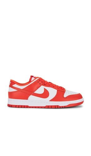 Dunk Low Retro in Orange. - size 10 (also in 10.5, 11, 11.5, 12, 13, 14, 7, 7.5, 8, 8.5, 9, 9.5) - Nike - Modalova