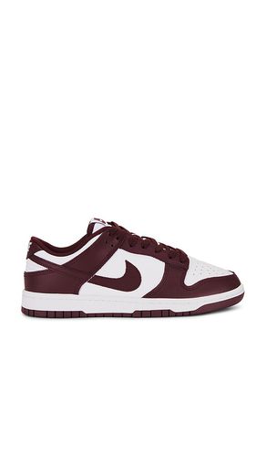 Dunk Low Retro in Burgundy. - size 10 (also in 10.5, 11, 11.5, 12, 13, 8.5, 9, 9.5) - Nike - Modalova