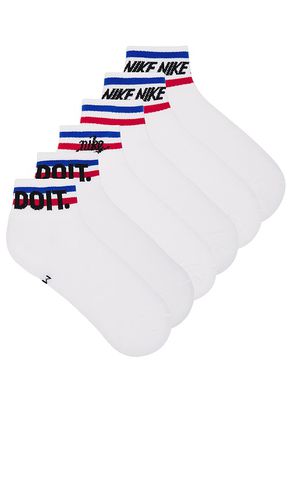 Everyday Essential 3 Pack Socks in White. - size L (also in M, S) - Nike - Modalova