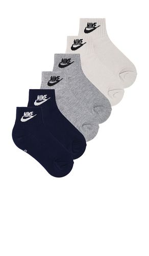 Everyday Essential Ankle Socks in Black. - size L (also in M, S, XL) - Nike - Modalova