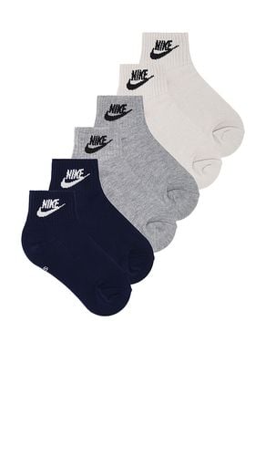 Everyday Essential Ankle Socks in Black. - size L (also in S, XL) - Nike - Modalova