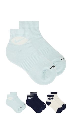 Everyday Plus Ankle Socks in Blue. - size L (also in M, S, XL) - Nike - Modalova