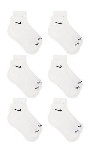 Training 6 Pack Ankle Socks in . - size L (also in M, S, XL) - Nike - Modalova