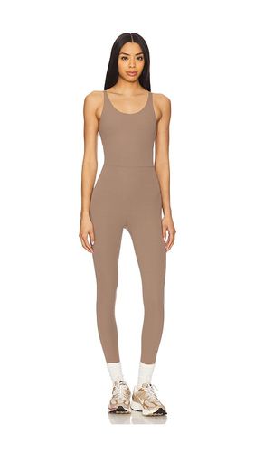 Dri-FIT 7/8 Bodysuit in Taupe. - size S (also in XL, XXS) - Nike - Modalova