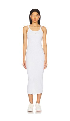 Tight Mini-Rib Tank Dress in Grey. - size L (also in M, S, XS) - Nike - Modalova