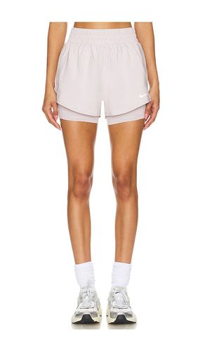 One Dri-FIT High Waisted 2 in 1 Shorts in Lavender. - size XS (also in XXS) - Nike - Modalova