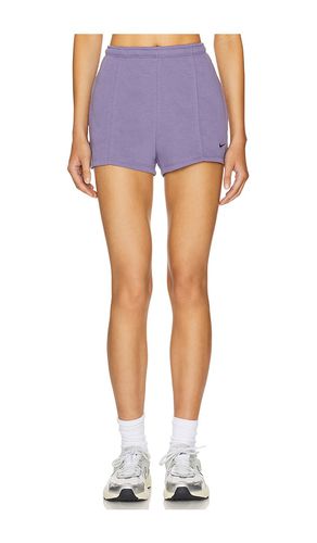 Chill High Waisted Short in Lavender. - size L (also in M, S, XL, XS) - Nike - Modalova