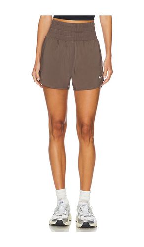 One Dri-fit 2-in-1 Shorts in Brown. - size L (also in M, S, XL, XS) - Nike - Modalova