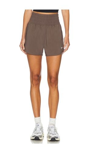 One Dri-fit 2-in-1 Shorts in Brown. - size M (also in S, XS) - Nike - Modalova