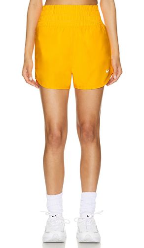 One Dri-FIT Ultra High Waisted Short in Orange. - size L (also in M, S, XS, XXS) - Nike - Modalova