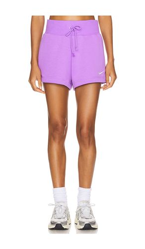 Sportswear Phoenix Fleece Short in Purple. - size L (also in M, S, XS) - Nike - Modalova