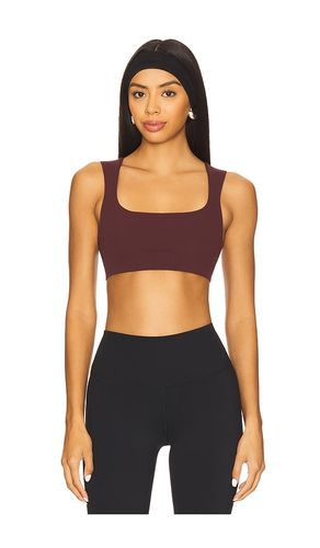 Light Support Lightly Lined Sports Bra in Burgundy. - size L (also in M, S, XL, XXL) - Nike - Modalova