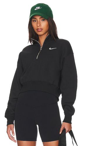 Crop Quarter Zip Sweatshirt in . - size L (also in M, XL, XS) - Nike - Modalova