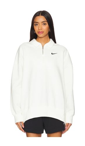 Phoenix Fleece Polo in White. - size L (also in M, S, XL/1X, XS) - Nike - Modalova