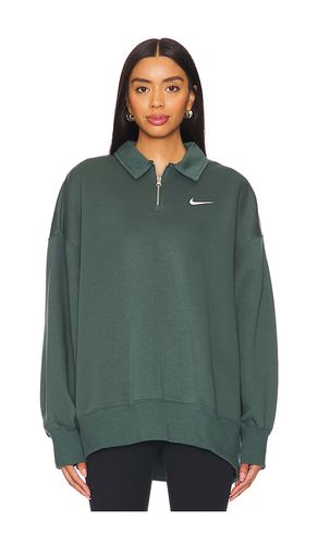 Phoenix Fleece Polo in Green. - size L (also in M, S, XL/1X, XS, XXL/2X) - Nike - Modalova