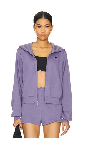 Chill Full Zip Hoodie in Purple. - size L (also in M, S, XS) - Nike - Modalova