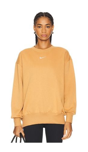 Sportswear Phoenix Fleece Sweatshirt in Brown. - size L (also in M, S) - Nike - Modalova