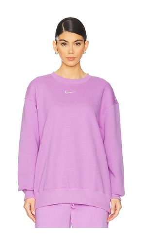 Phoenix Fleece Crew in Pink. - size M (also in S, XL, XS, XXL, XXS) - Nike - Modalova