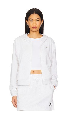 NSW Loose Full Zip Hoodie in Grey. - size L (also in M, S, XL, XS) - Nike - Modalova