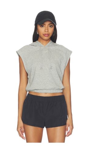 Women's Short-sleeve Top in Grey. - size L (also in M, S, XL, XS) - Nike - Modalova