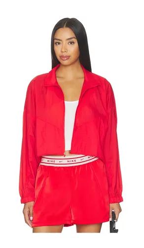 Women's Lightweight Ripstop Jacket in Red. - size L (also in XS) - Nike - Modalova