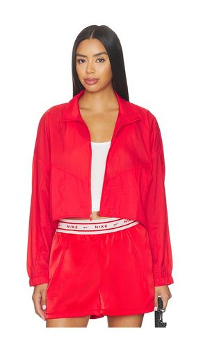 Women's Lightweight Ripstop Jacket in Red. - size M (also in S) - Nike - Modalova