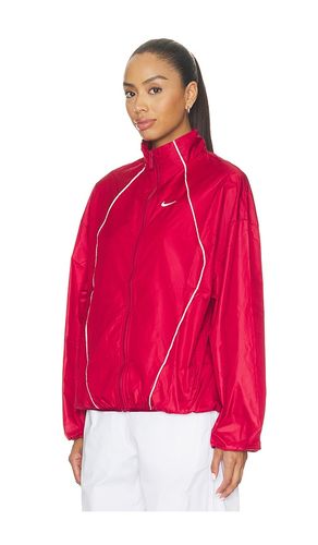 Athletics Department Water Repellent Windbreaker in Red. - size L (also in M, S, XL, XS) - Nike - Modalova