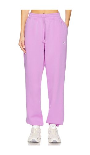 Phoenix Fleece Jogger in Pink. - size XL (also in XS, XXL) - Nike - Modalova