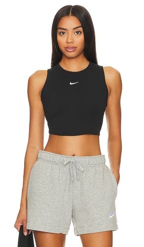 Ribbed Cropped Tank in . - size L (also in M, S) - Nike - Modalova