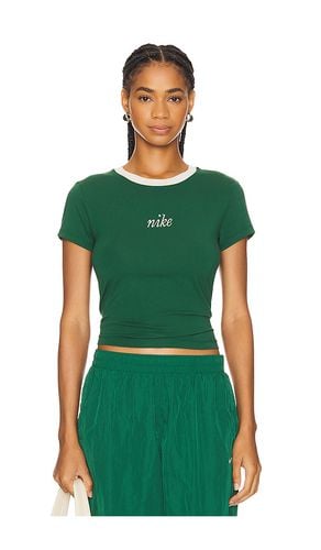 Sportswear Chill T-shirt in Green. - size M (also in S) - Nike - Modalova