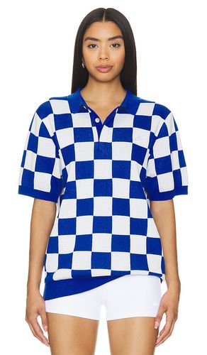 Club Checkers Polo in Royal. - size L (also in M, S) - Nike - Modalova