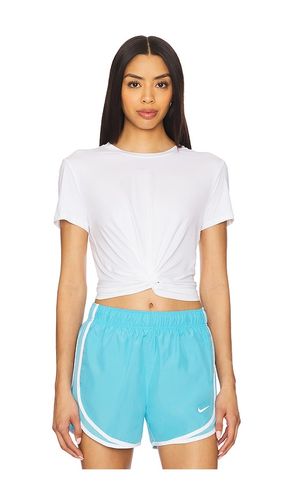 Twist Short Sleeve Top in . - size L (also in M, S, XL) - Nike - Modalova