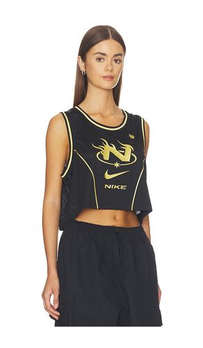 Cropped Jersey Tank Top in . - size M (also in XS) - Nike - Modalova