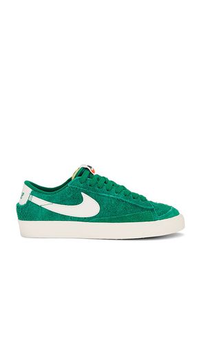 Blazer Low '77 Vintage Sneakers in Green. - size 10 (also in 6, 6.5, 7, 7.5, 8.5, 9, 9.5) - Nike - Modalova