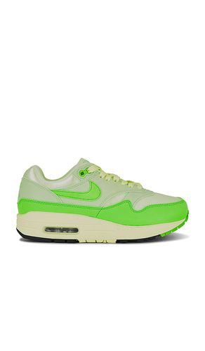 Air Max 1 '87 Sneakers in Green. - size 10 (also in 11, 6, 6.5, 7, 7.5, 8, 8.5, 9, 9.5) - Nike - Modalova