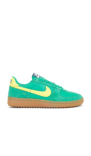 Field General Sneaker in Green. - size 10 (also in 5.5, 6, 6.5, 7, 7.5, 8, 8.5, 9, 9.5) - Nike - Modalova