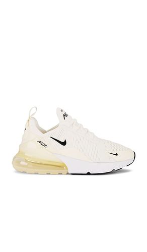 Air Max 270 Sneaker in Ivory. - size 10 (also in 11, 5, 6.5, 7.5, 8) - Nike - Modalova