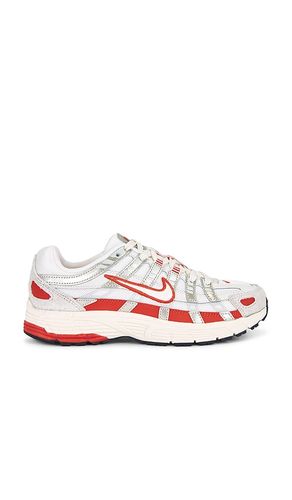 P-6000 Sneaker in Red. - size 10 (also in 10.5, 11, 7.5, 8, 8.5, 9, 9.5) - Nike - Modalova