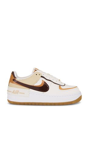 Air Force 1 Shadow Sneakers in Brown. - size 10.5 (also in 11, 5, 5.5, 6, 6.5, 7, 7.5, 8, 8.5, 9, 9.5) - Nike - Modalova