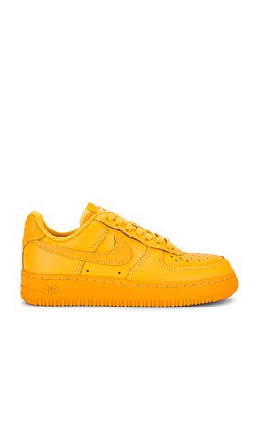 Air Force 1 '07 Sneakers in Orange. - size 10.5 (also in 11, 5, 6, 6.5, 7, 7.5, 8, 8.5, 9, 9.5) - Nike - Modalova