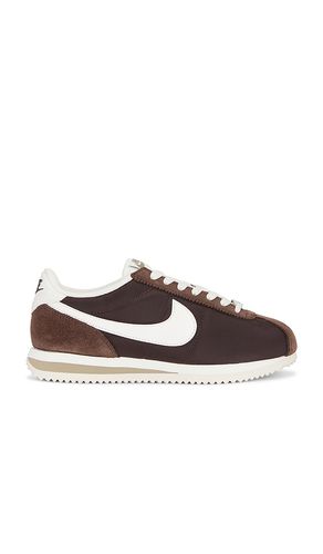 Cortez Txt Sneakers in Chocolate. - size 10 (also in 6, 6.5, 7, 7.5, 8, 9, 9.5) - Nike - Modalova