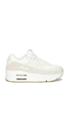 Air Max 90 Lv8 Sneaker in Beige. - size 7.5 (also in 8, 8.5, 9, 9.5) - Nike - Modalova