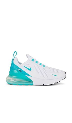 Air Max 270 Sneaker in Green. - size 6.5 (also in 7) - Nike - Modalova