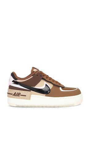 Air Force 1 Shadow Sneaker in Brown. - size 10 (also in 6, 7.5, 8) - Nike - Modalova