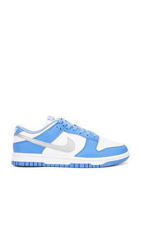 Dunk Low Sneaker in Blue. - size 10.5 (also in 10, 11, 5, 5.5, 6, 6.5, 7, 7.5, 8, 8.5, 9, 9.5) - Nike - Modalova