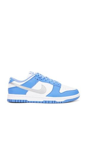 Dunk Low Sneaker in Blue. - size 10.5 (also in 10, 11, 5.5, 6, 6.5, 7, 7.5, 8, 8.5, 9, 9.5) - Nike - Modalova